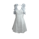 Rebecca Elizabeth Dresses Lavinia Cloud Blue