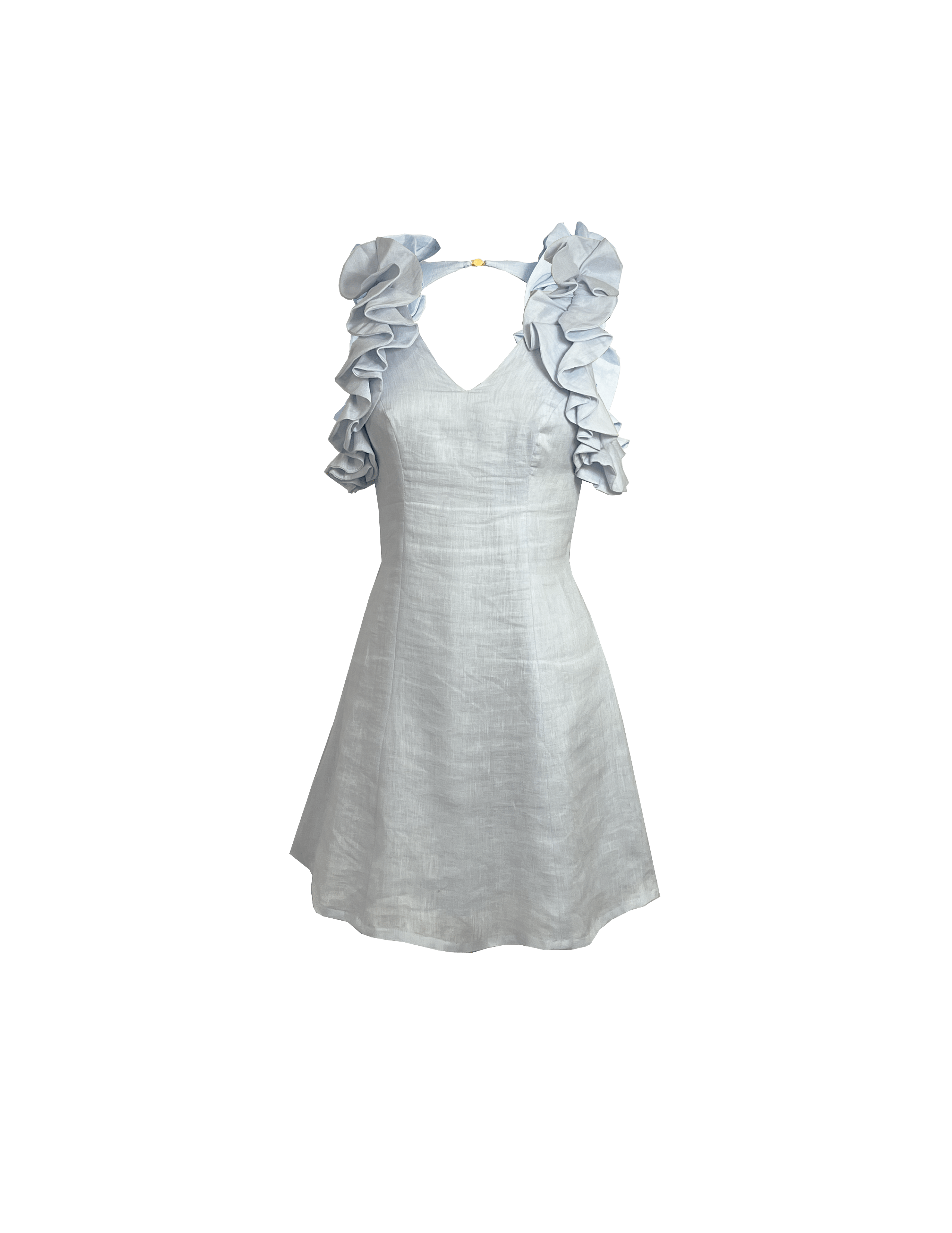 Rebecca Elizabeth Dresses Lavinia Cloud Blue