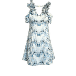 Rebecca Elizabeth Dresses 00/0 / Cloud Blue Lavinia Sea