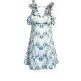 Rebecca Elizabeth Dresses 00/0 / Cloud Blue Lavinia Sea