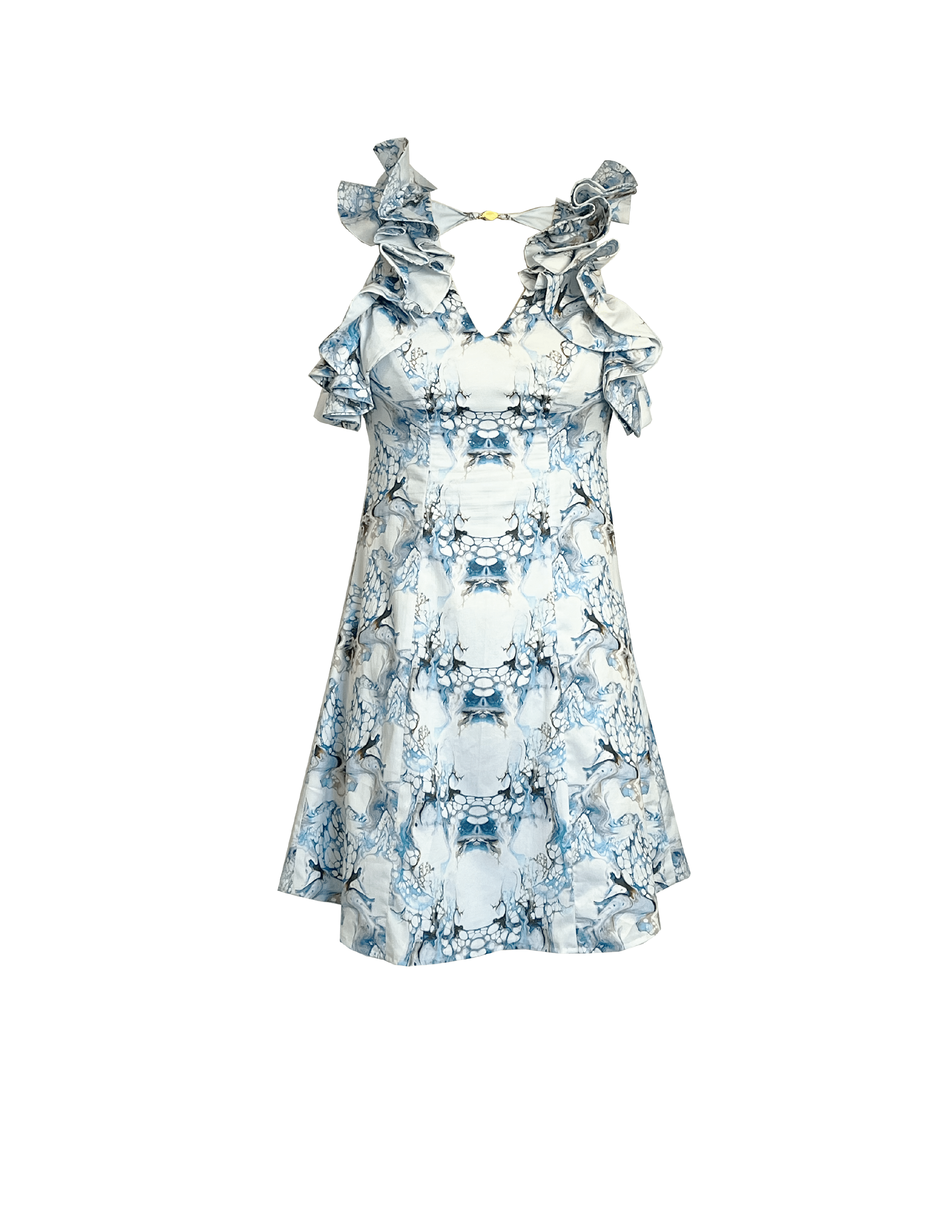 Rebecca Elizabeth Dresses 00/0 / Cloud Blue Lavinia Sea