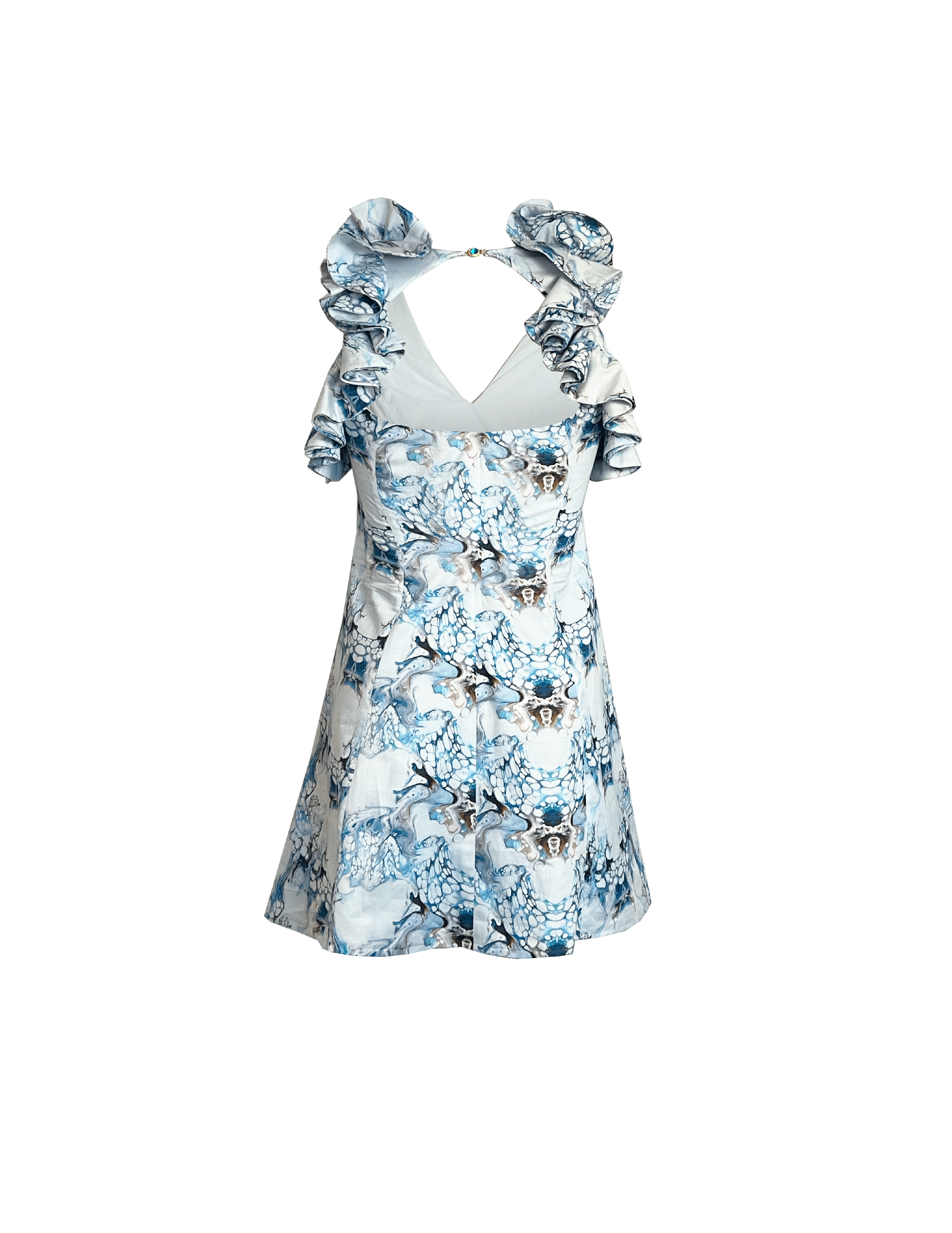 Rebecca Elizabeth Dresses Lavinia Sea