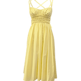 Rebecca Elizabeth Dresses 00/0 / Limoncello Lucilla Limoncello