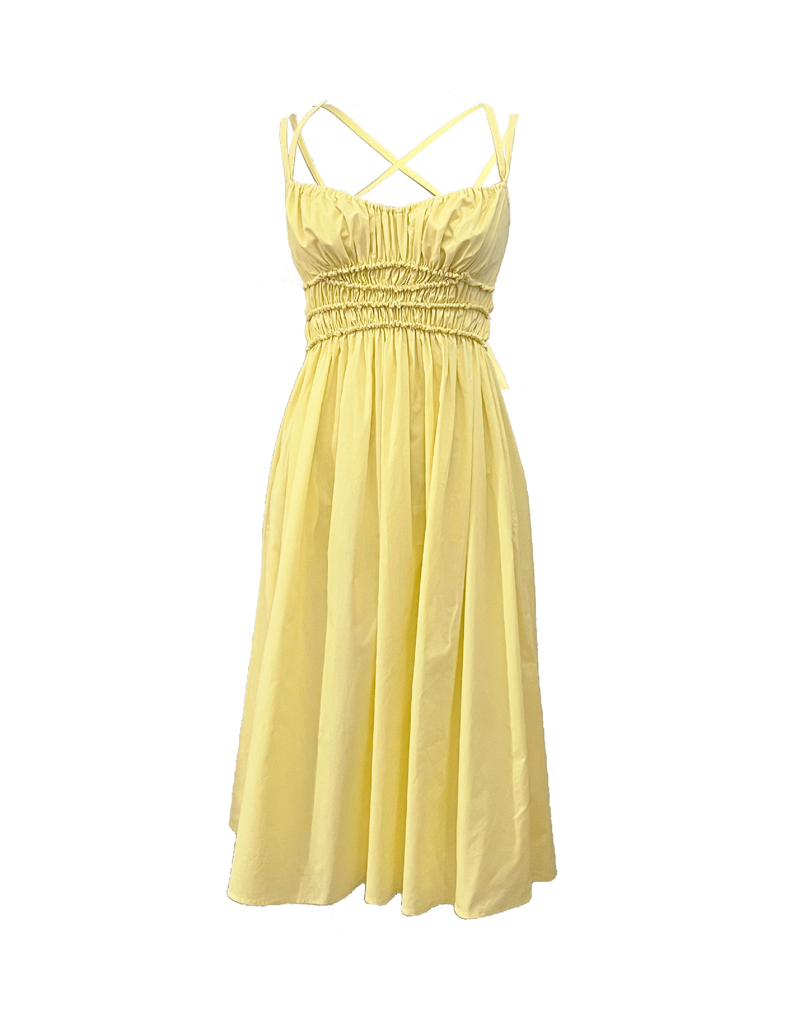 Rebecca Elizabeth Dresses 00/0 / Limoncello Lucilla Limoncello