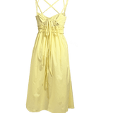 Rebecca Elizabeth Dresses Lucilla Limoncello