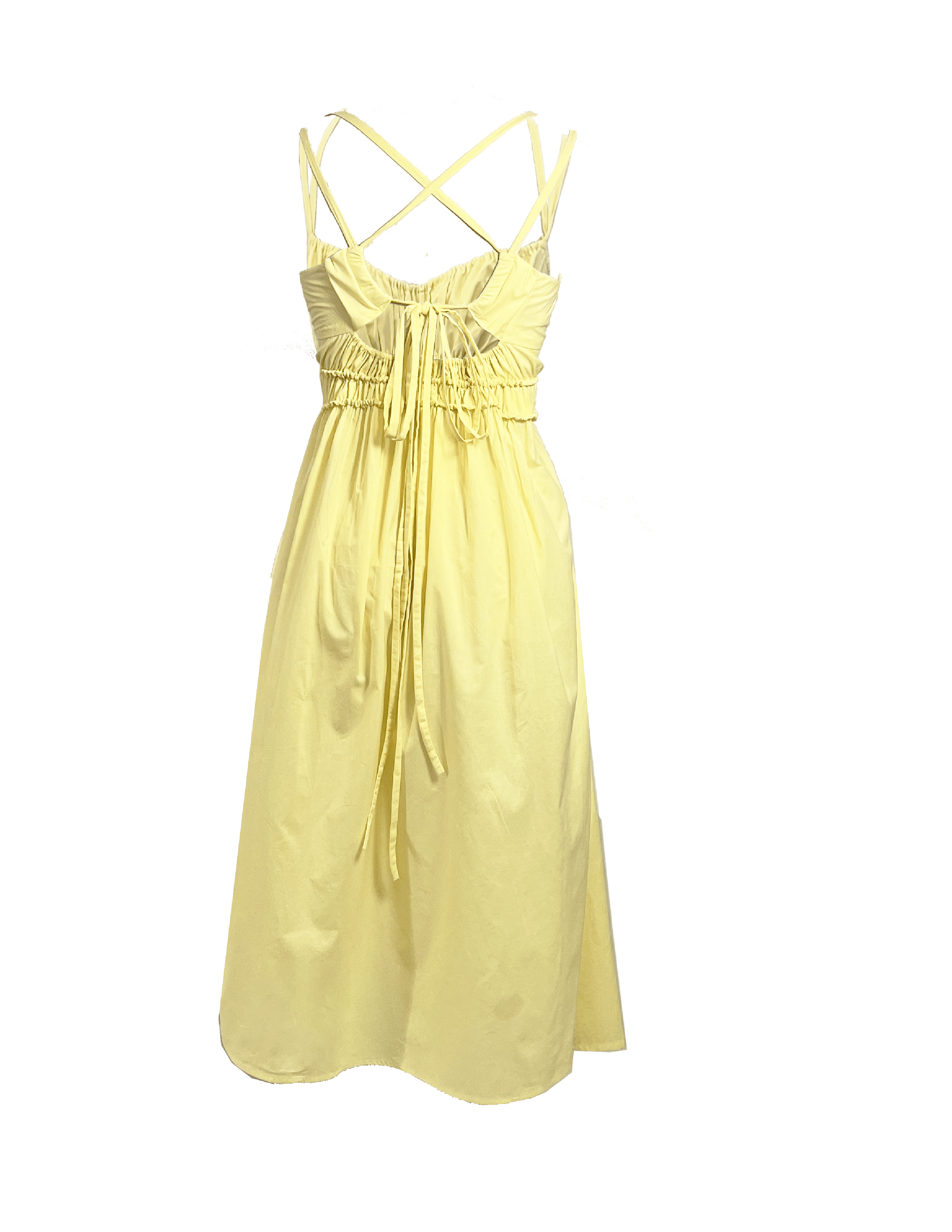 Rebecca Elizabeth Dresses Lucilla Limoncello