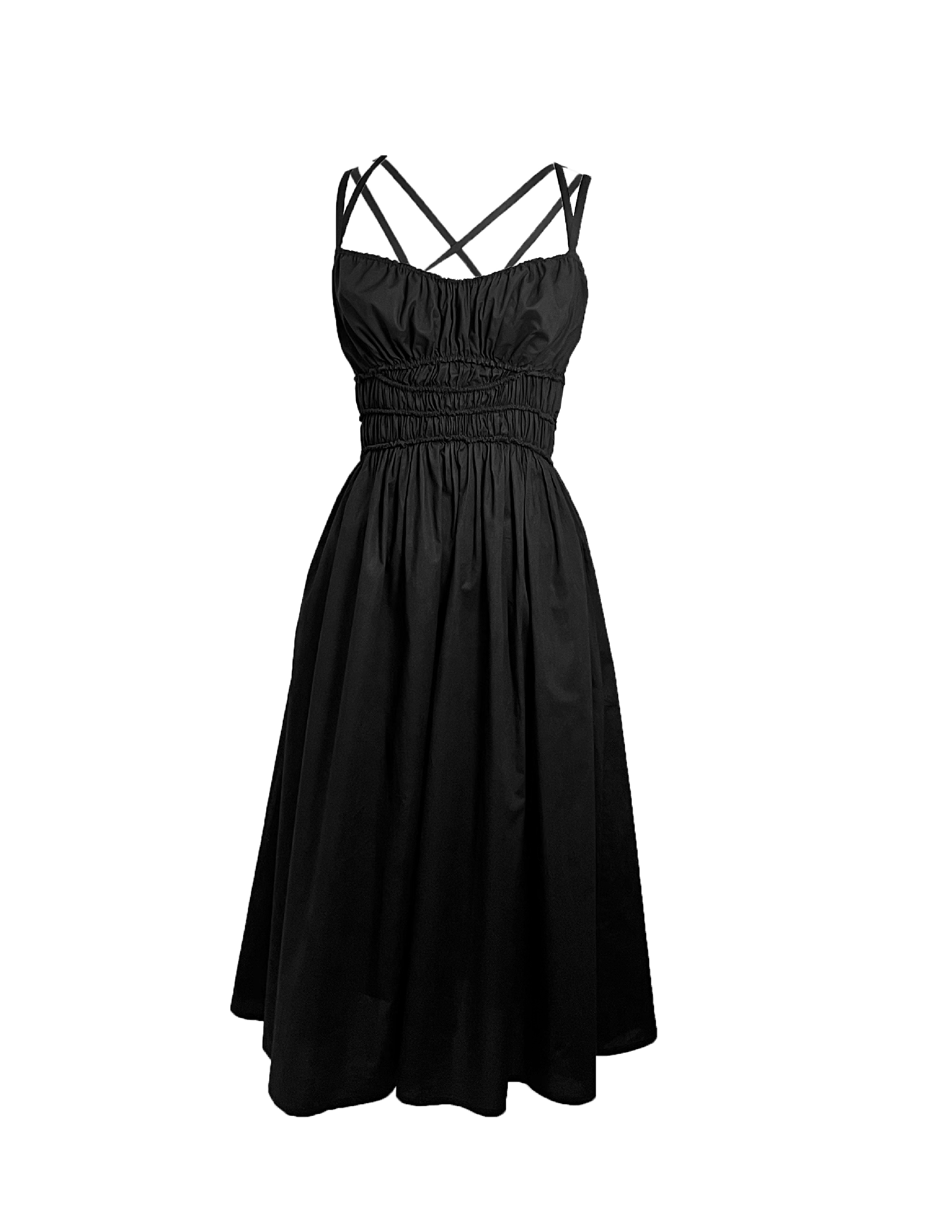 Rebecca Elizabeth Dresses 00/0 / Noir Lucilla Noir