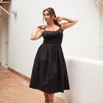 Rebecca Elizabeth Dresses Lucilla Noir