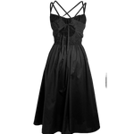 Rebecca Elizabeth Dresses Lucilla Noir