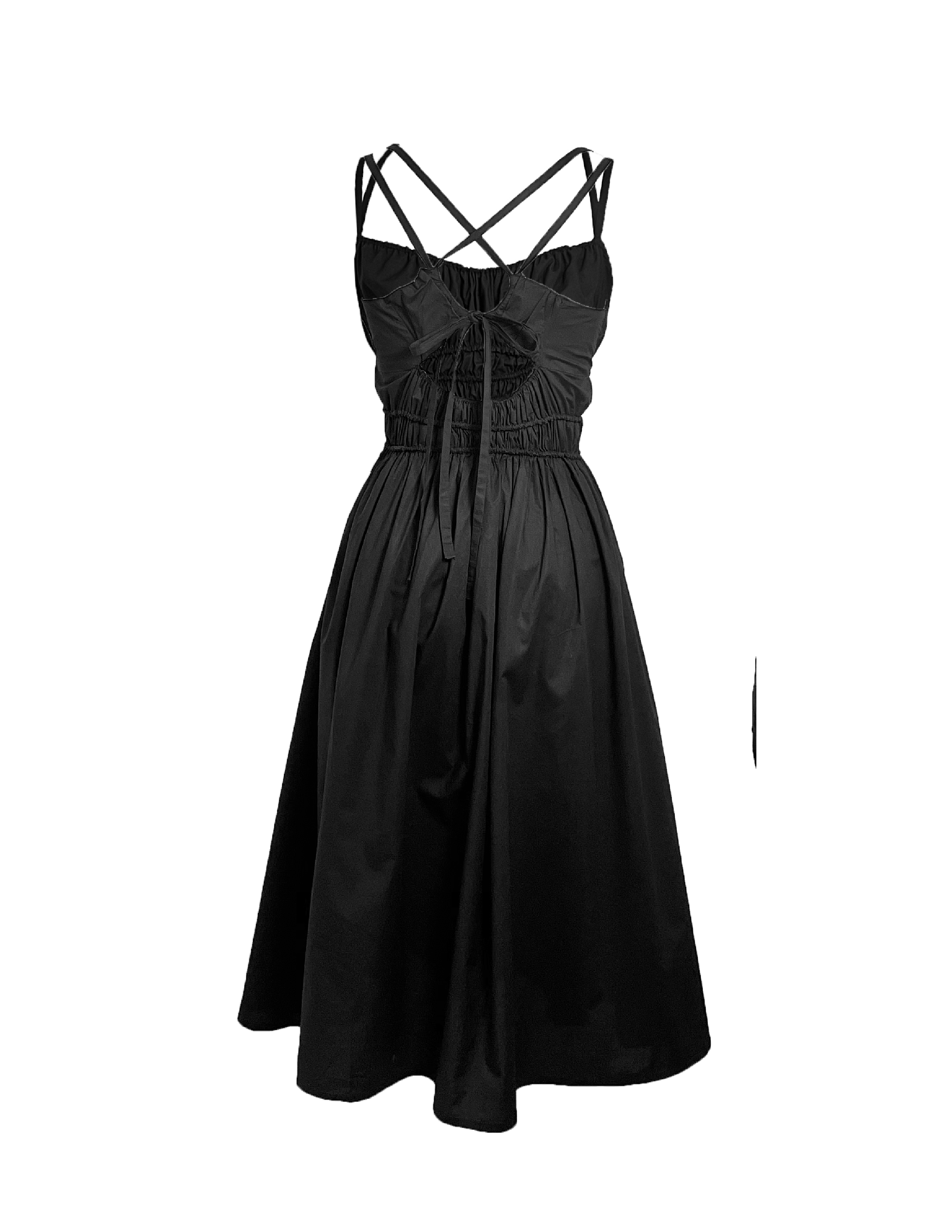 Rebecca Elizabeth Dresses Lucilla Noir