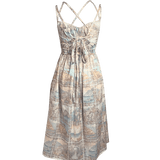 Rebecca Elizabeth Dresses Lucilla Scenic Tile