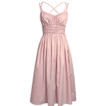 Rebecca Elizabeth Dresses 00/0 / Strawberry Stripe Lucilla Strawberry Stripe