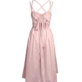 Rebecca Elizabeth Dresses Lucilla Strawberry Stripe