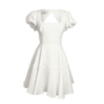 Rebecca Elizabeth Dresses 00/0 / Bianco Octavia Bianco