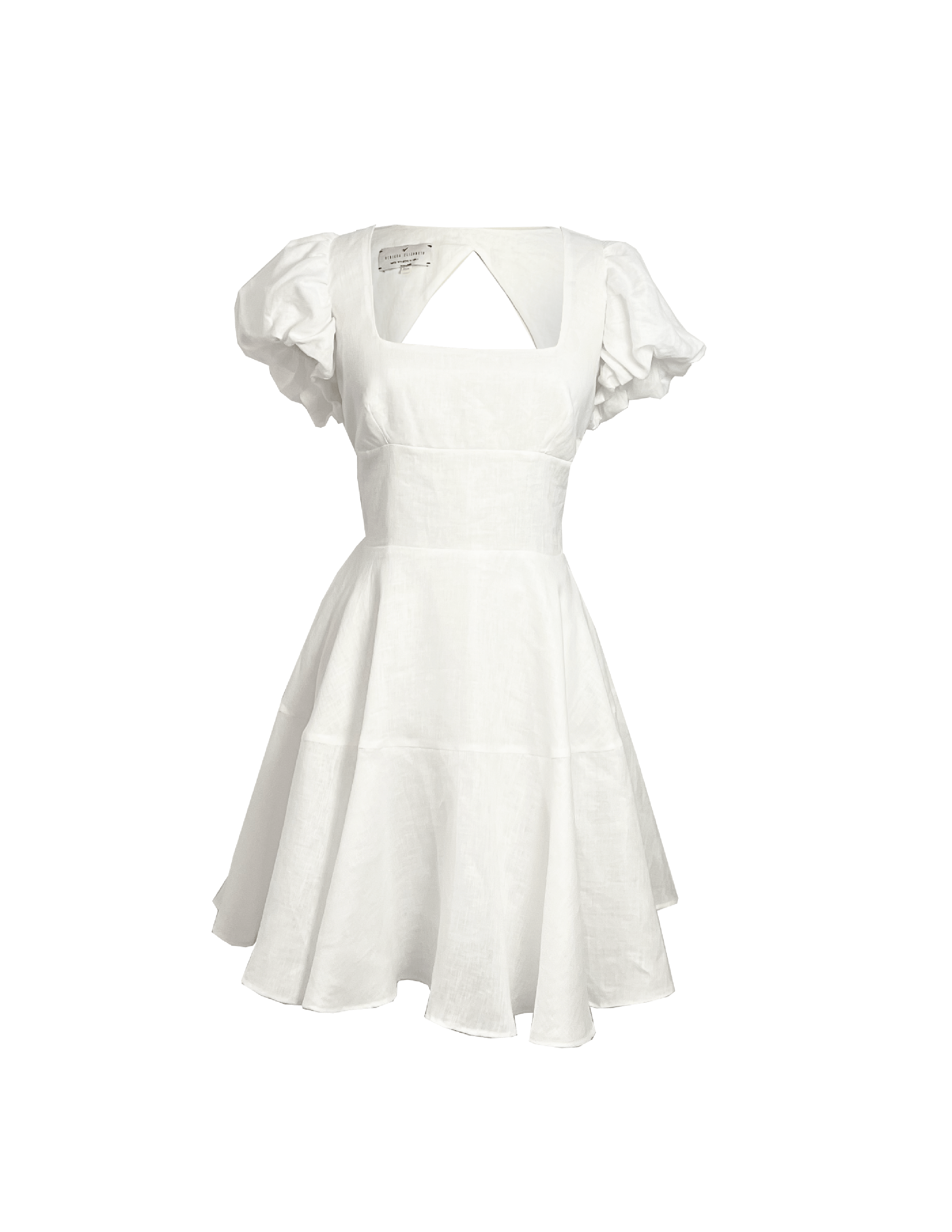 Rebecca Elizabeth Dresses 00/0 / Bianco Octavia Bianco