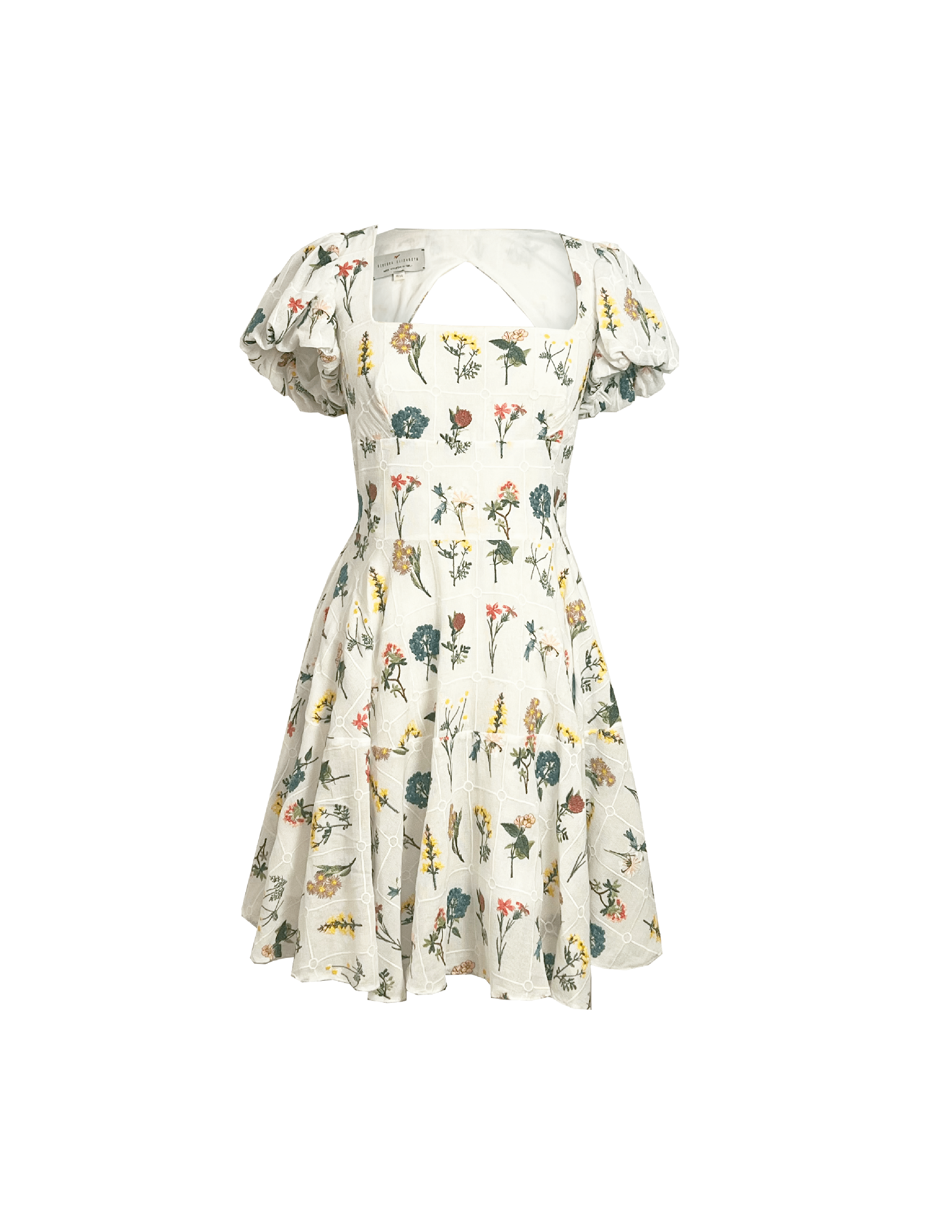 Rebecca Elizabeth Dresses 00/0 / Wildflower Octavia Embroidered Wildflower