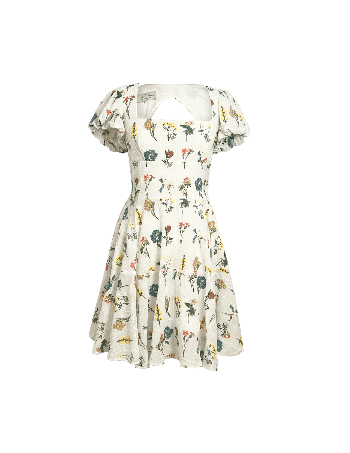 Octavia Embroidered Wildflower