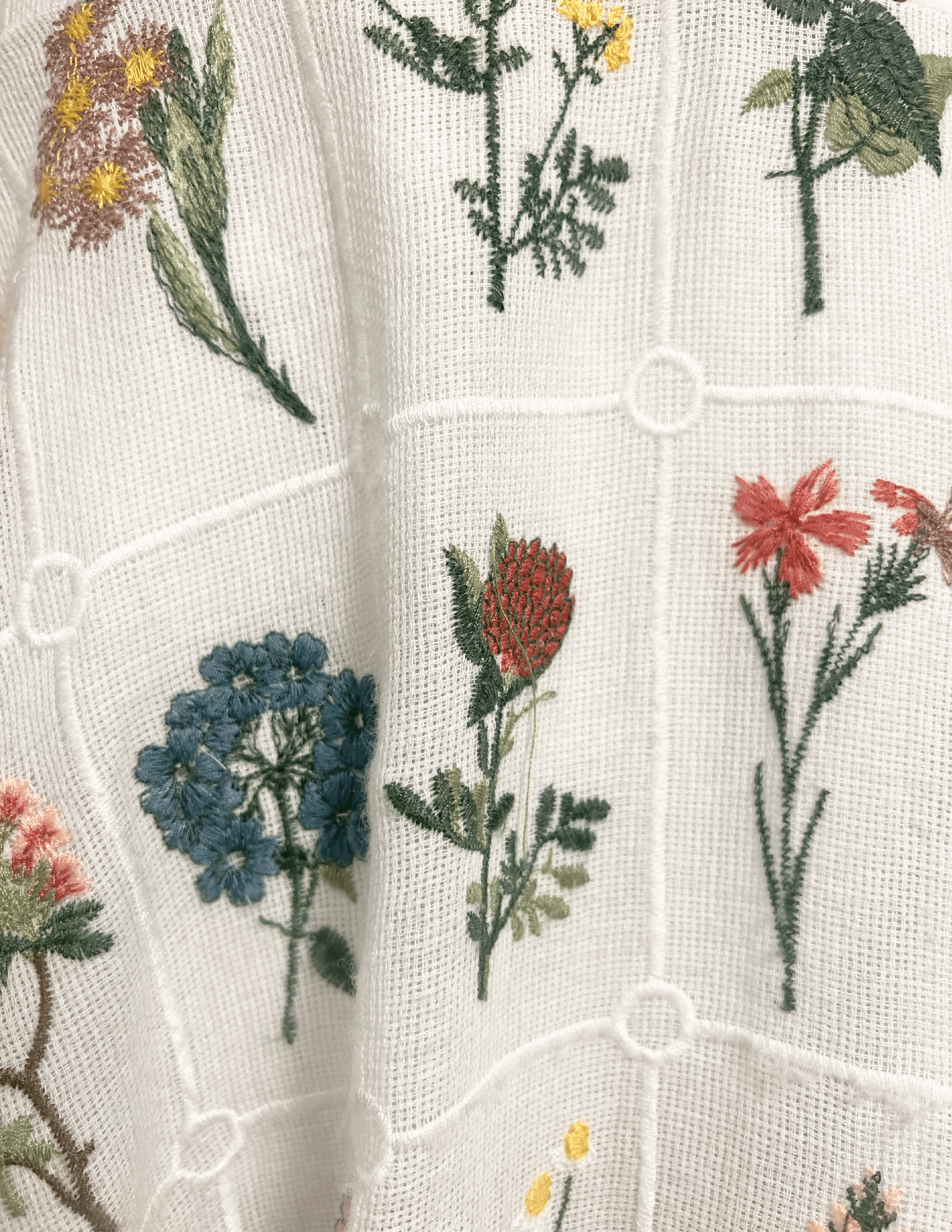 Rebecca Elizabeth Dresses Octavia Embroidered Wildflower