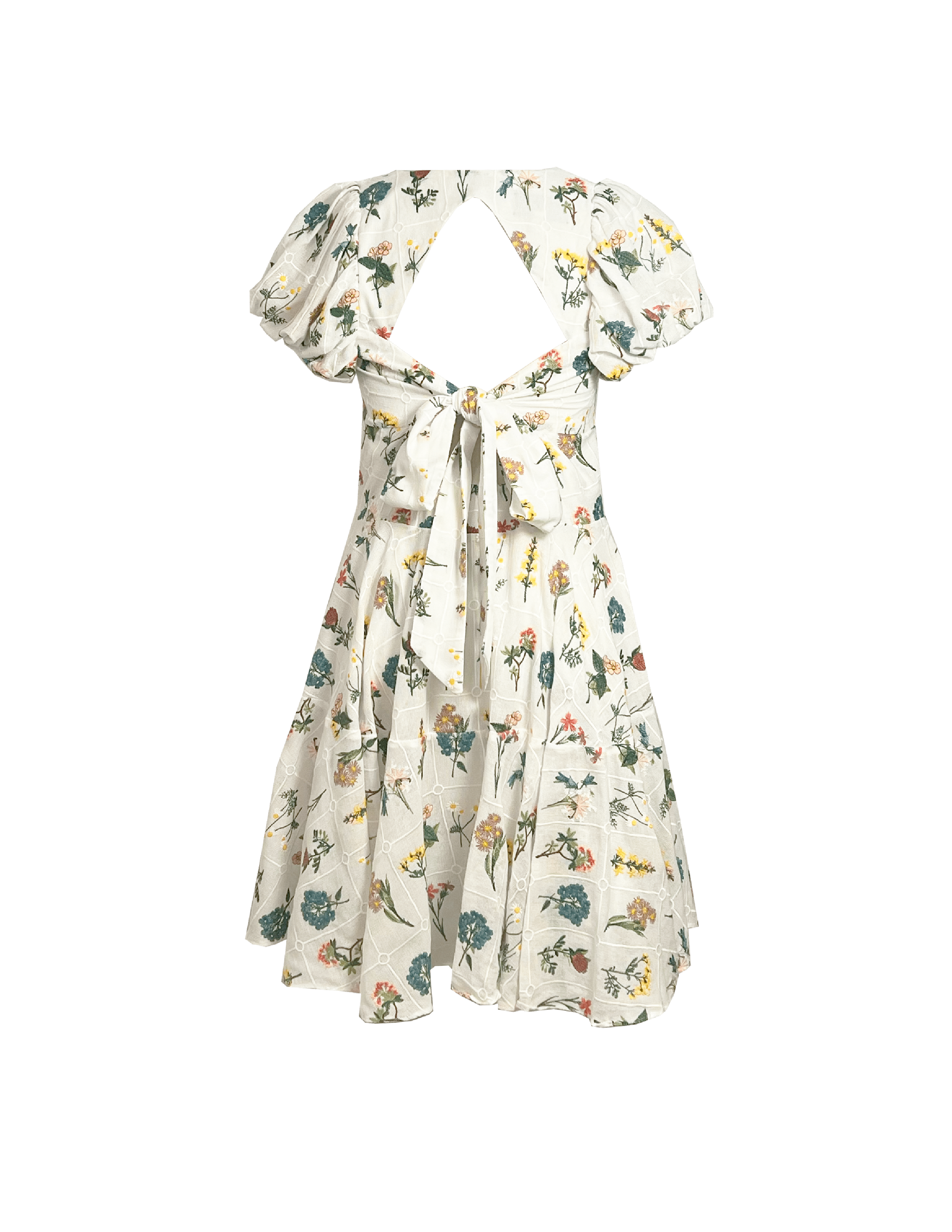 Rebecca Elizabeth Dresses Octavia Embroidered Wildflower