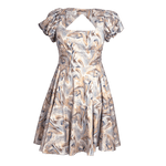 Rebecca Elizabeth Dresses 00/0 / Bianco Octavia Marble