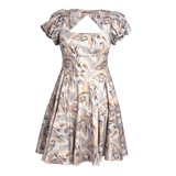 Rebecca Elizabeth Dresses 00/0 / Bianco Octavia Marble