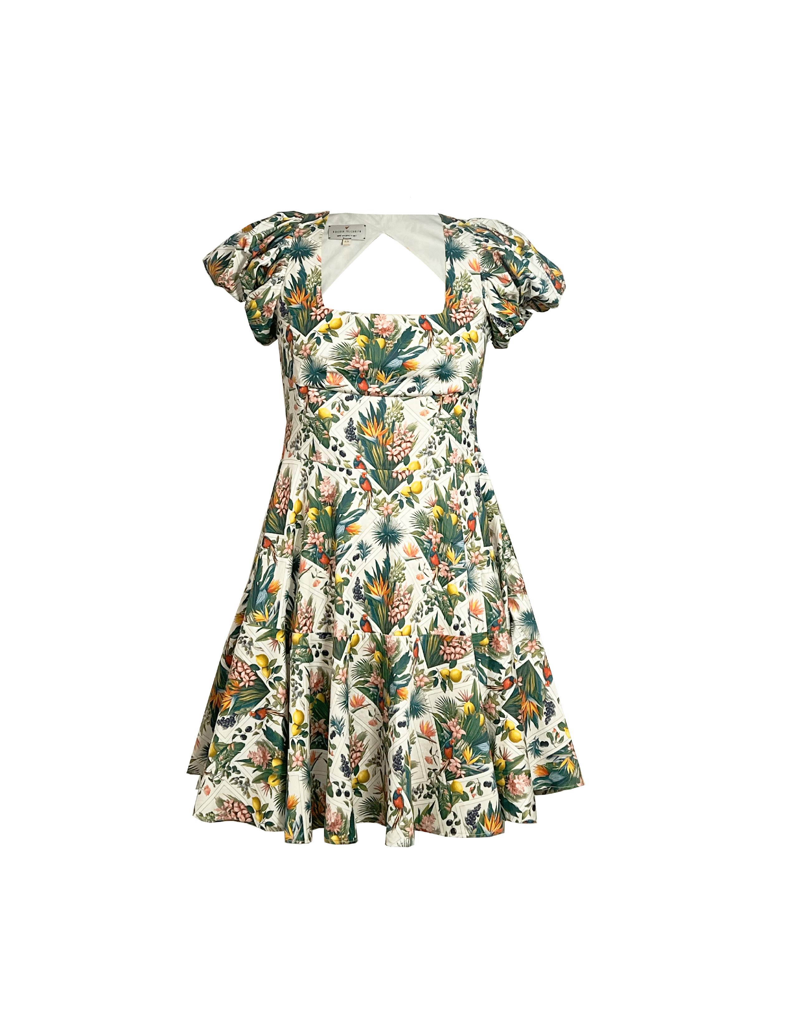 Rebecca Elizabeth Dresses 00/0 / Bianco Octavia Mediterraneo