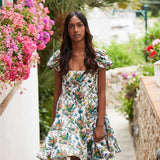 Rebecca Elizabeth Dresses Octavia Mediterraneo