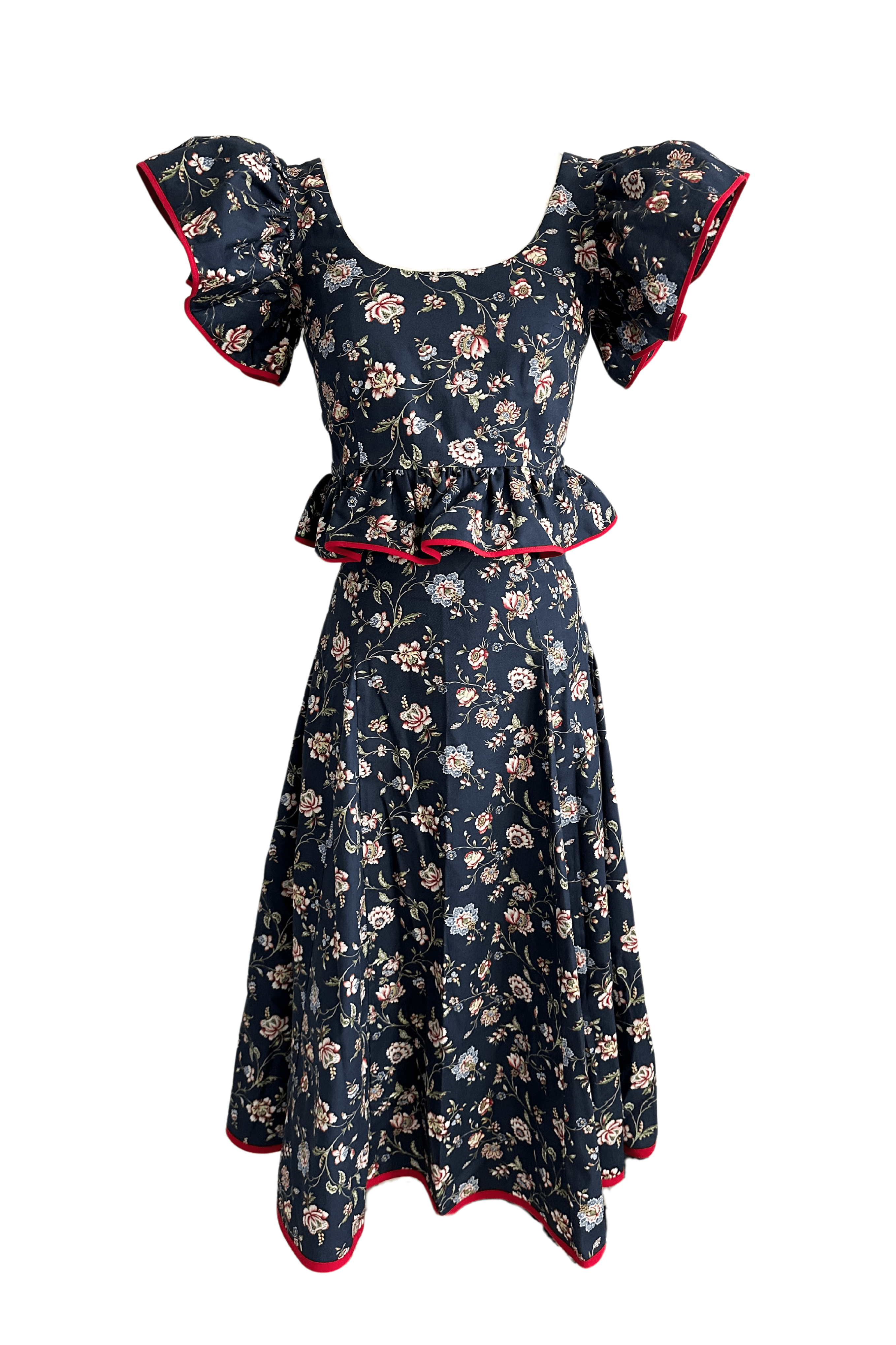 Rêveux Annette Set in Garnier Paisley Print