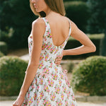 Rêveux Dress Catherine Floral Mini Cotton Dress
