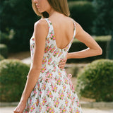 Rêveux Dress Catherine Floral Mini Cotton Dress