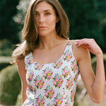 Rêveux Dress Catherine Floral Mini Cotton Dress