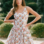 Rêveux Dress Catherine Floral Mini Cotton Dress