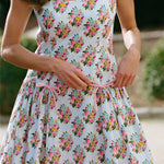 Rêveux Dress Catherine Floral Mini Cotton Dress