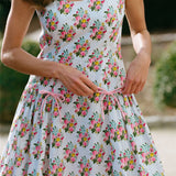 Rêveux Dress Catherine Floral Mini Cotton Dress