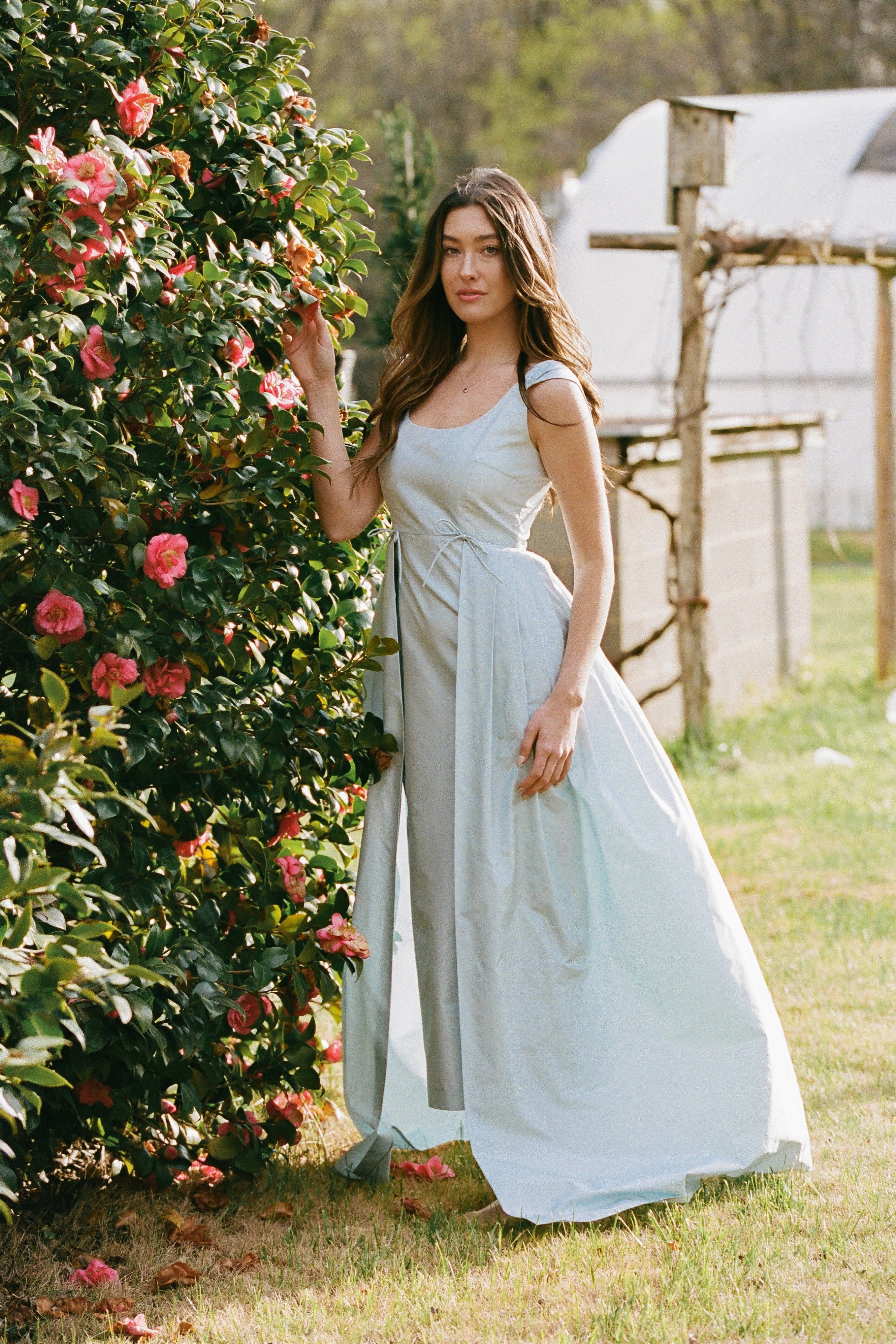 Rêveux Dress Juliette Silk Taffeta Gown