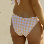 Ricki Beach Club Swimwear The Catalina Bottom - Apricot Picnic