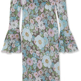 Shellona Dress Vintage Floral