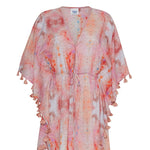 Sara Joy Desert Dyes Drawstring Caftan