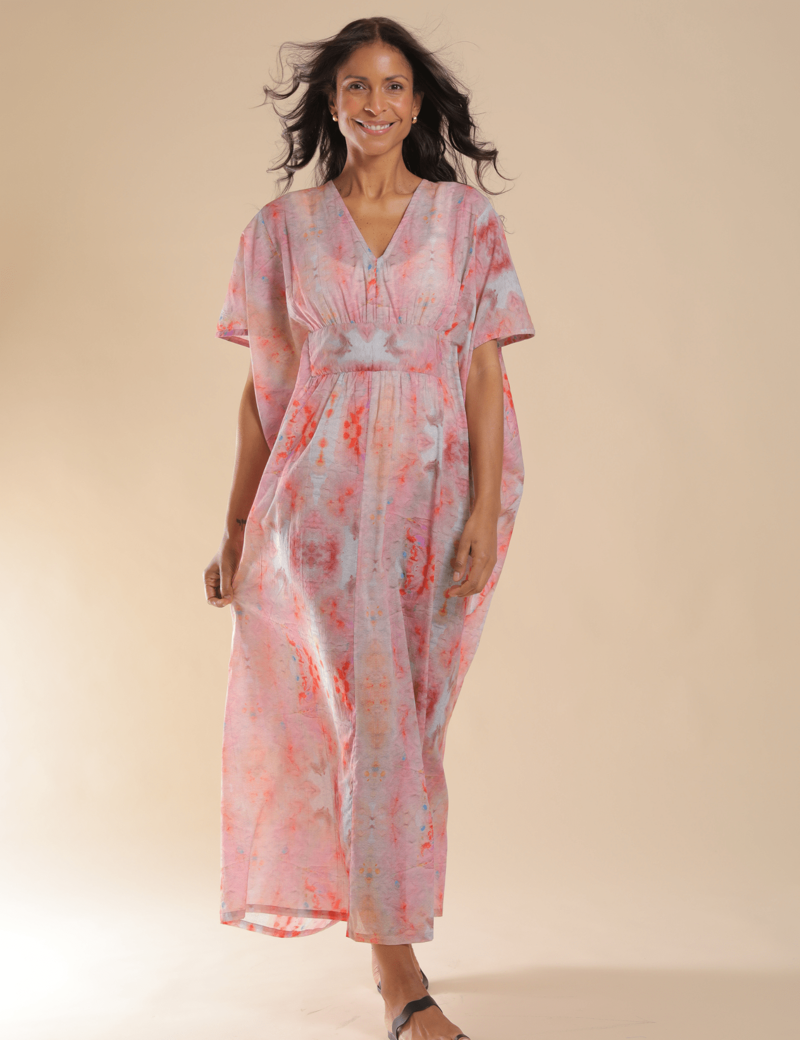 Sara Joy Desert Dyes Maxi Caftan