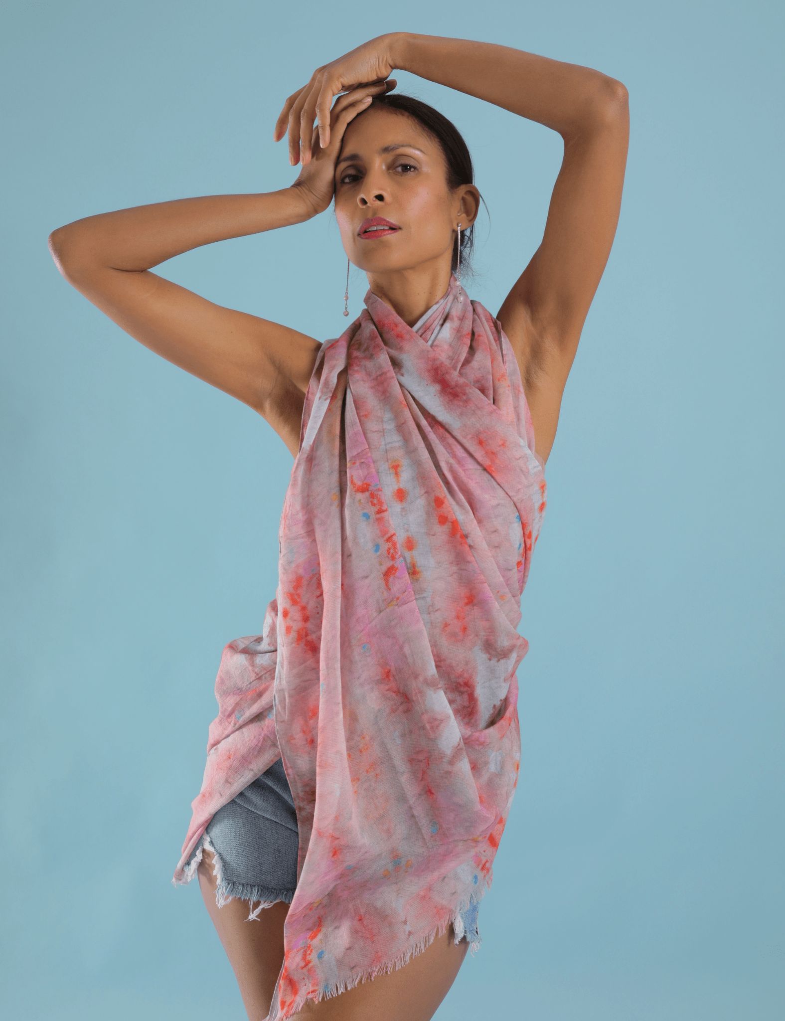 Sara Joy Desert Dyes Sarong