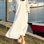 SARA KHATIB DESIGN DRESSES THE AMY CAFTAN