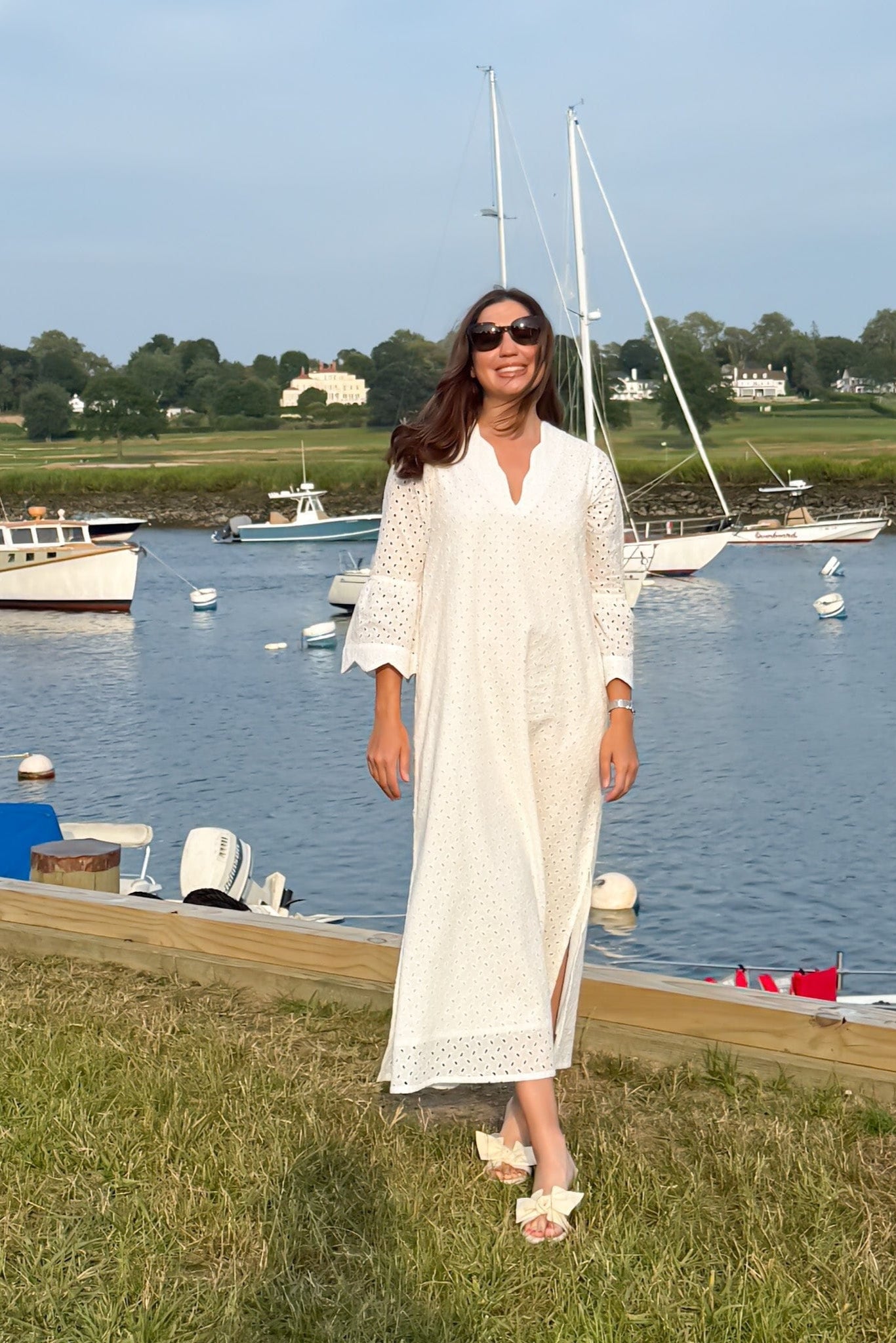 SARA KHATIB DESIGN DRESSES THE AMY CAFTAN