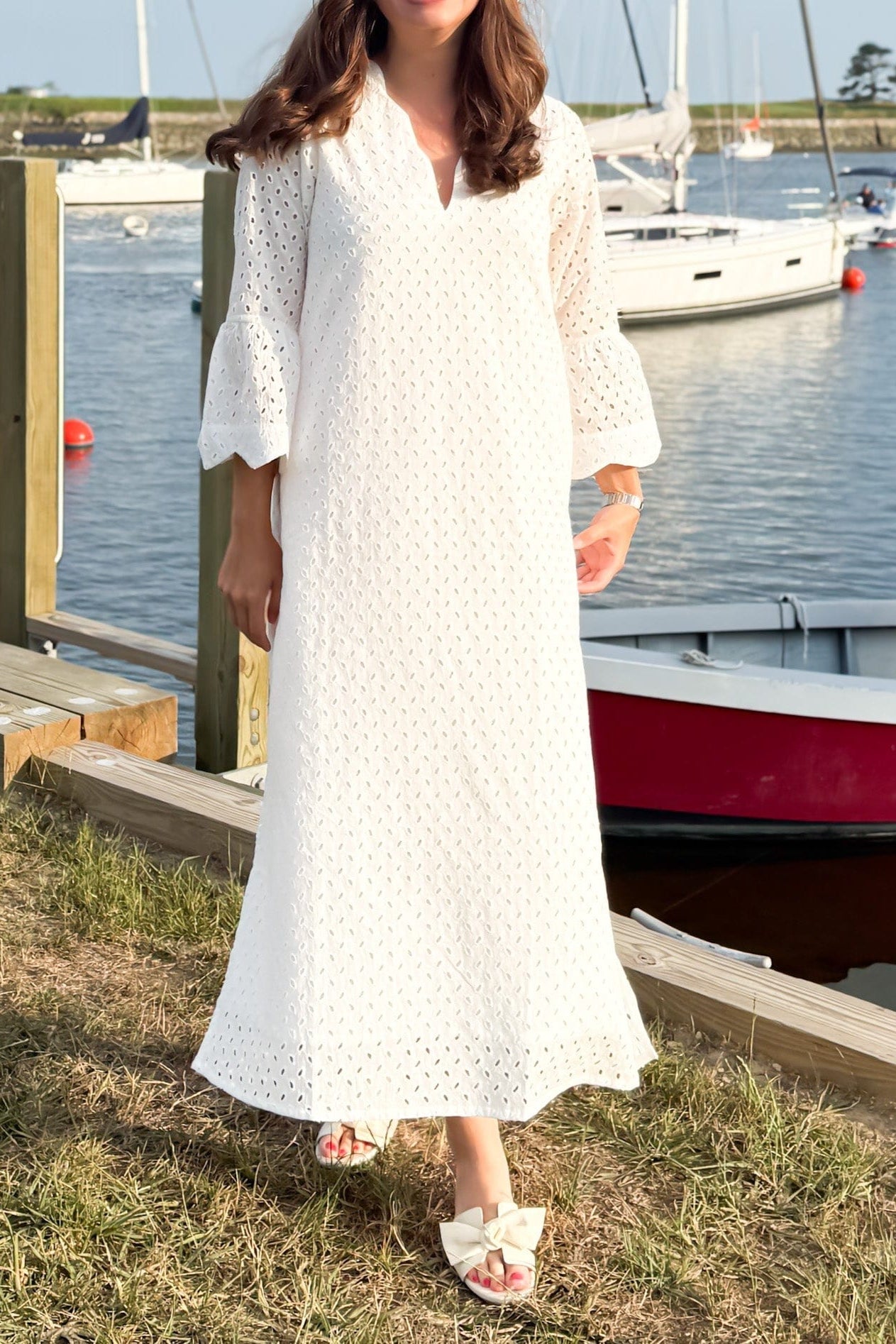 SARA KHATIB DESIGN DRESSES THE AMY CAFTAN