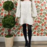 SARA KHATIB DESIGN DRESSES THE AUDREY MINI DRESS SNOW BRUSH STROKE