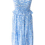 SARA KHATIB DESIGN DRESSES THE EASY-BREEZY DRESS CERULEAN FERN