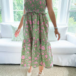 SARA KHATIB DESIGN DRESSES THE EASY-BREEZY DRESS - RANUNCULUS GARDEN