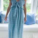 SARA KHATIB DESIGN DRESSES THE HARBOR DRESS SKY BLUE