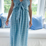 SARA KHATIB DESIGN DRESSES THE HARBOR DRESS SKY BLUE