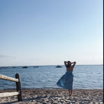 SARA KHATIB DESIGN DRESSES THE HARBOR DRESS SKY BLUE