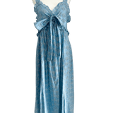 SARA KHATIB DESIGN DRESSES THE HARBOR DRESS SKY BLUE